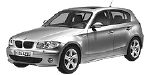 BMW E87 P0D1F Fault Code